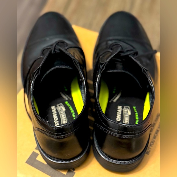 ❤️LIKE NEW LEATHER❤️BOSTONIAN COMMONWEALTH FLEXLITE MEN’S DRESS SHOES❤️SIZE 7 - Picture 5 of 16